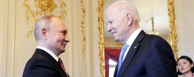 Владимир Путин и Джо Байден встретились в Женеве