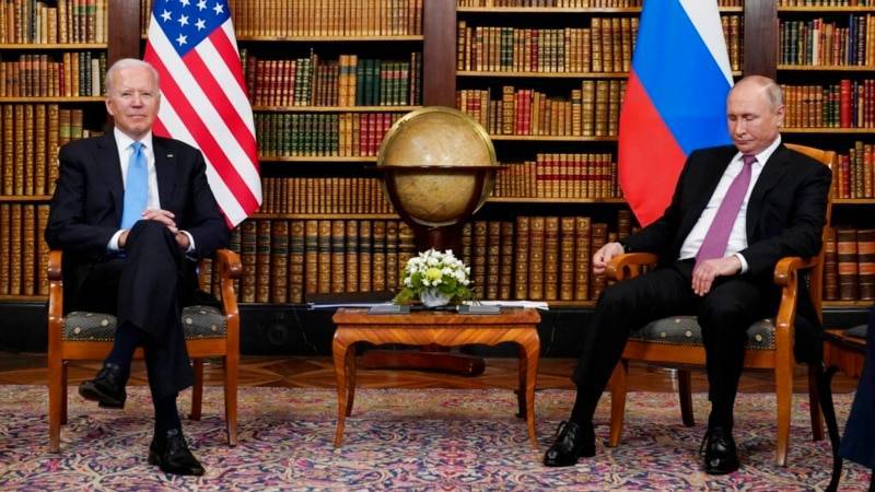 В Женеве проходят переговоры Байдена и Путина