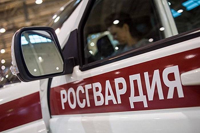 В Томске мужчина ранил ножом сотрудника Росгвардии