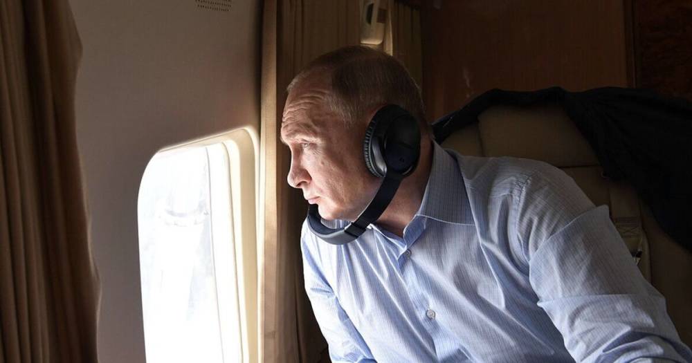 Путин прибыл в Женеву на переговоры с Байденом. Видео