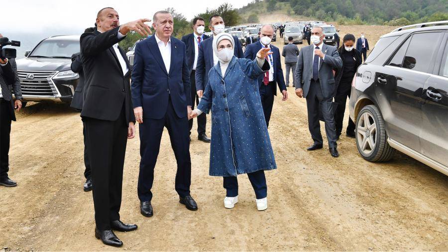 Эрдоган рассказал армянам о «больших возможностях для передвижения по миру»