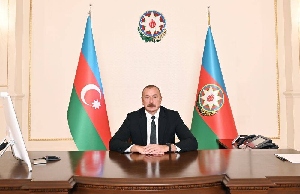 Президент Ильхам Алиев: Нам хотелось бы видеть участие компаний из братских государств ОИС в процессе реконструкции на освобожденных от оккупации территориях Азербайджана