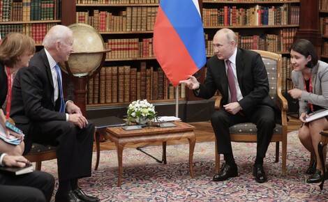 В Женеве проходят переговоры президентов России и США