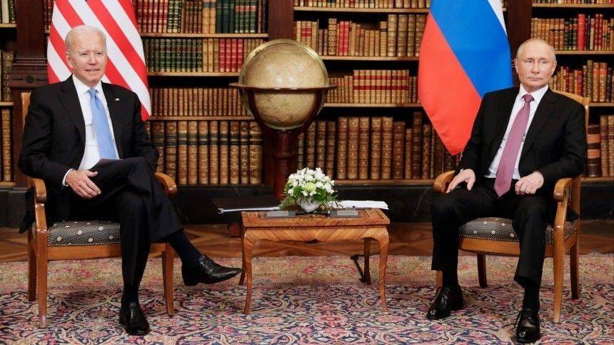Что означает поза Путина на переговорах с Байденом в Женеве?