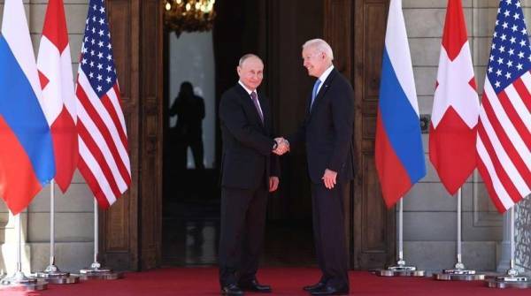 В МИД России высказались об ожидаемых итогах саммита Байдена и Путина