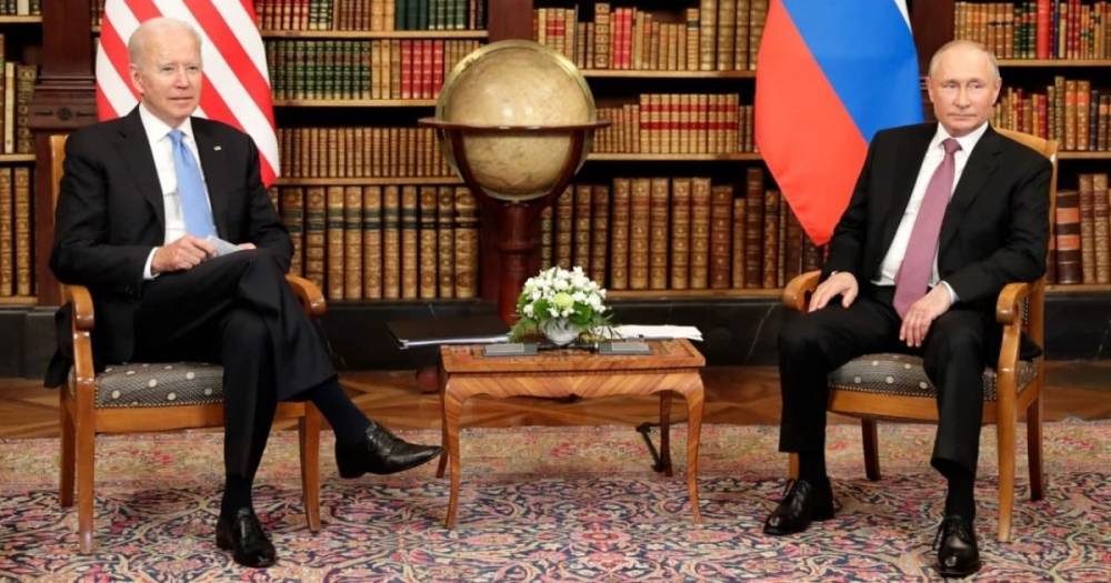 "Великие державы": стали известны первые детали разговора Байдена и Путина (видео)