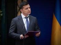 Зеленский обсудил с главой ОБСЕ ситуацию на Донбассе и возле границ Украины