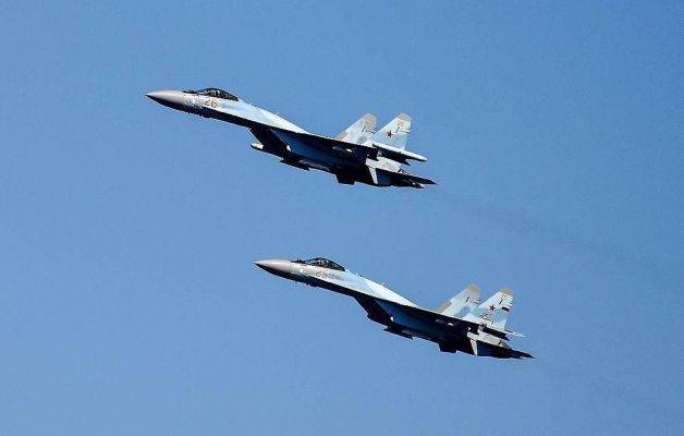 Минобороны России указало Эстонии, что российские Су-35 не нарушили ее границы
