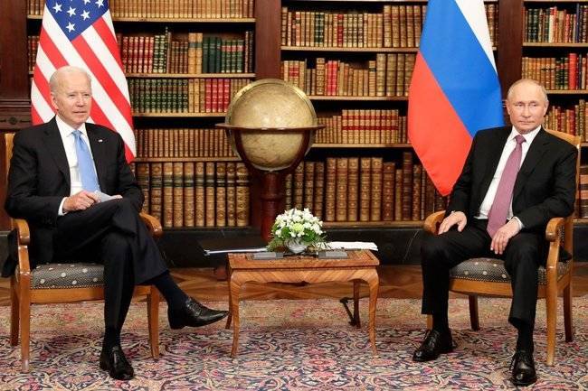 Полезная встреча с неясными перспективами: как проходит встреча Путина и Байдена