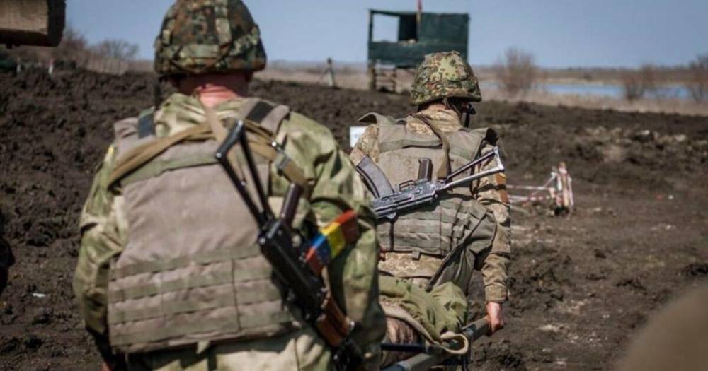 В штабе ООС сообщили об отсутствии потерь среди украинских военных