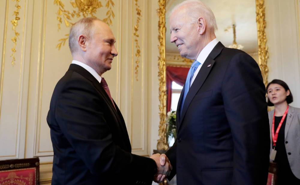 Переговоры Байдена и Путина в узком формате завершились