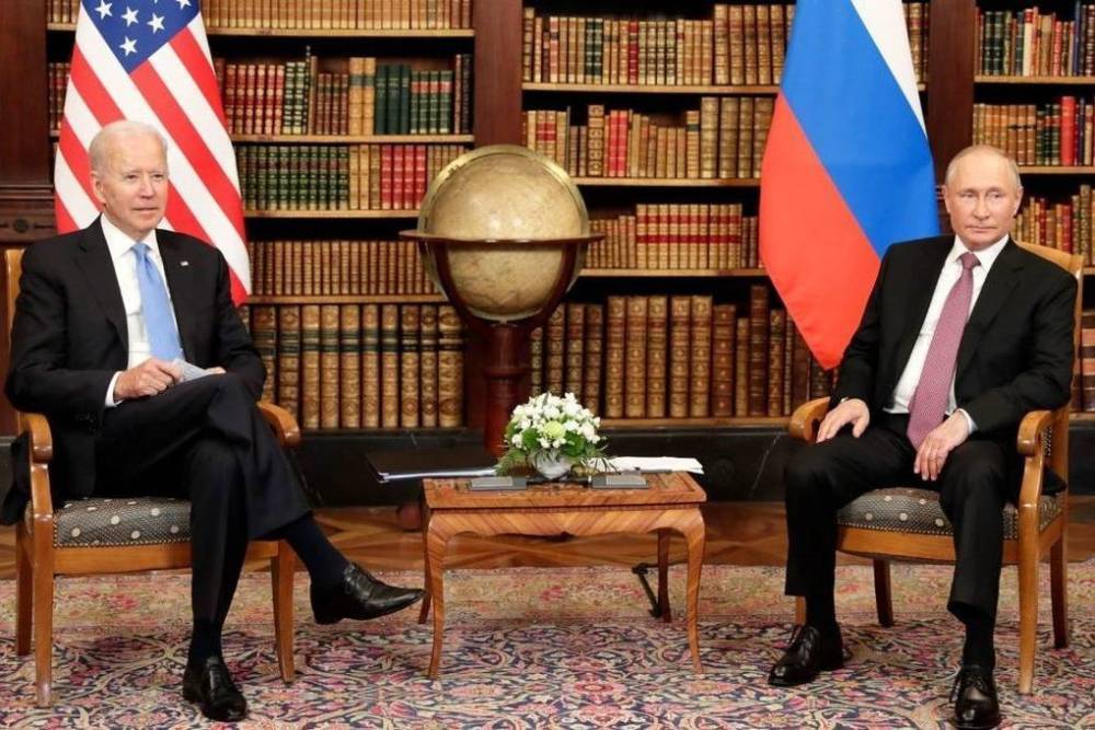 В Женеве завершилась расширенная встреча Путина и Байдена