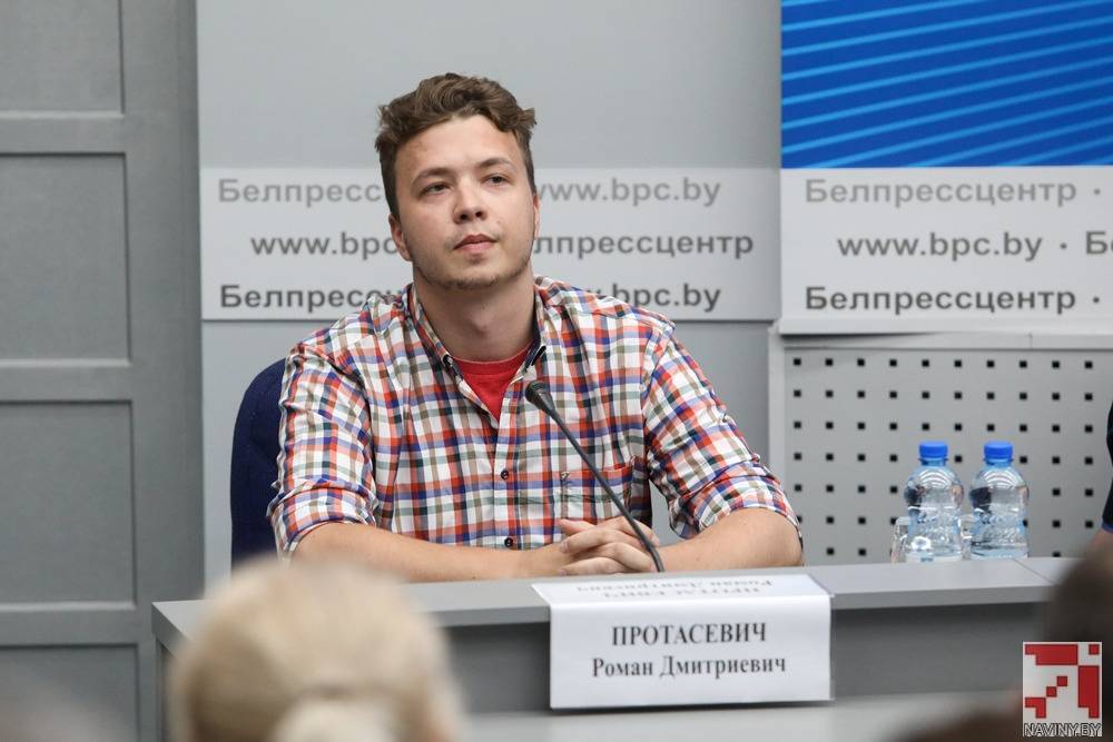 «Генпрокуратура ЛНР» заявила о получении признательных показаний Протасевича