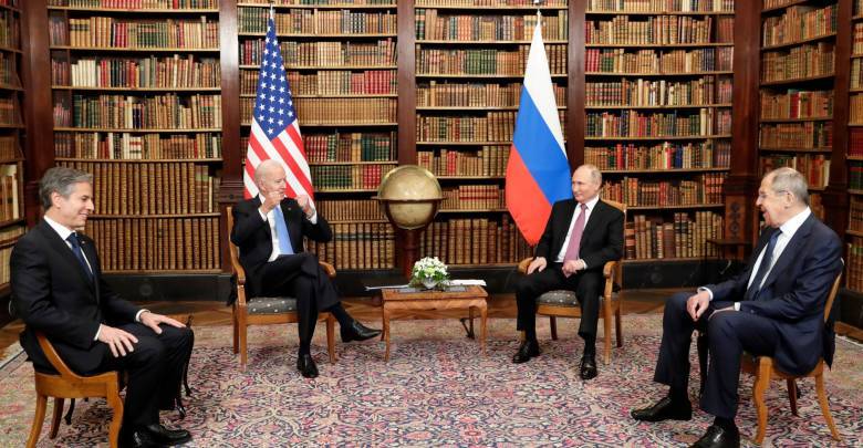 Переговоры Путина и Байдена в расширенном составе завершились досрочно