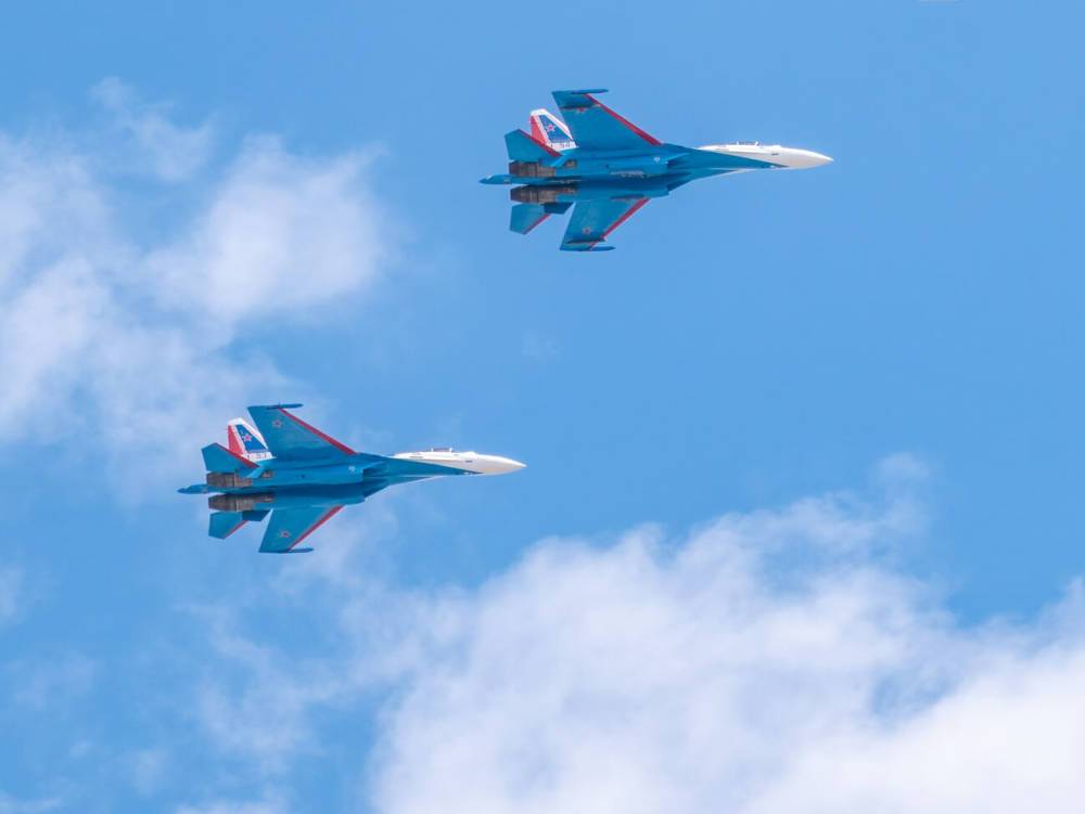 Российские самолеты вторглись в воздушное пространство Эстонии