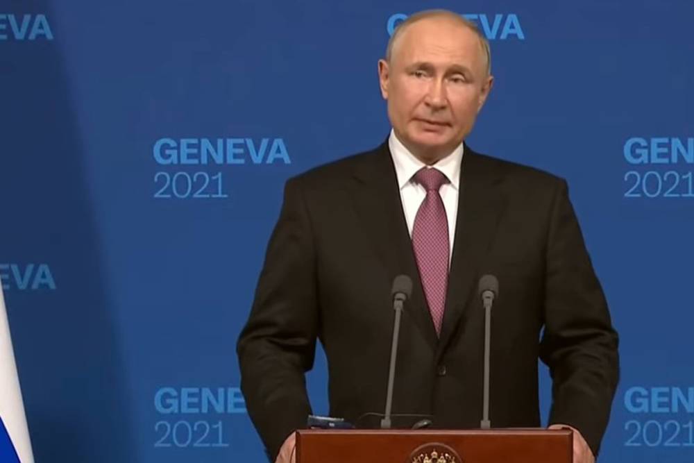 Путин после саммита с Байденом высказался о Донбассе и Украине в НАТО