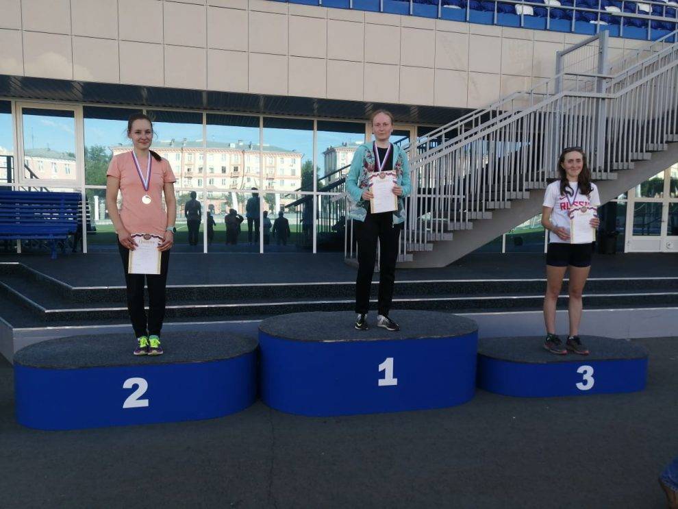 Студентка Глазовского педагогического института заняла третье место на Чемпионате Удмуртии по легкой атлетике