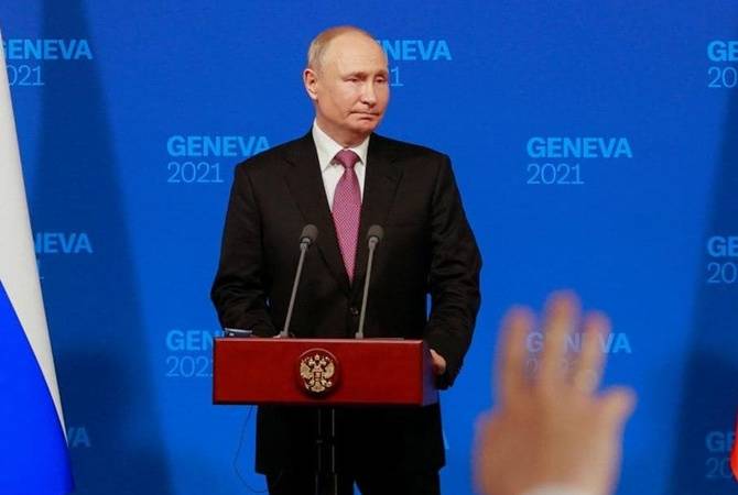 Путин заявил, что Байден согласился на Минские соглашения, а вступление Украины в НАТО "нечего обсуждать"