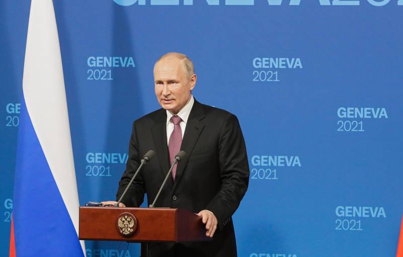 Путин заявил об ответственности Москвы и Вашингтона за стратегическую стабильность