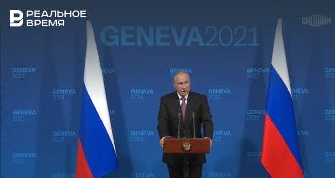 Путин: ФБК* публично призывал к беспорядкам и другим нарушениям