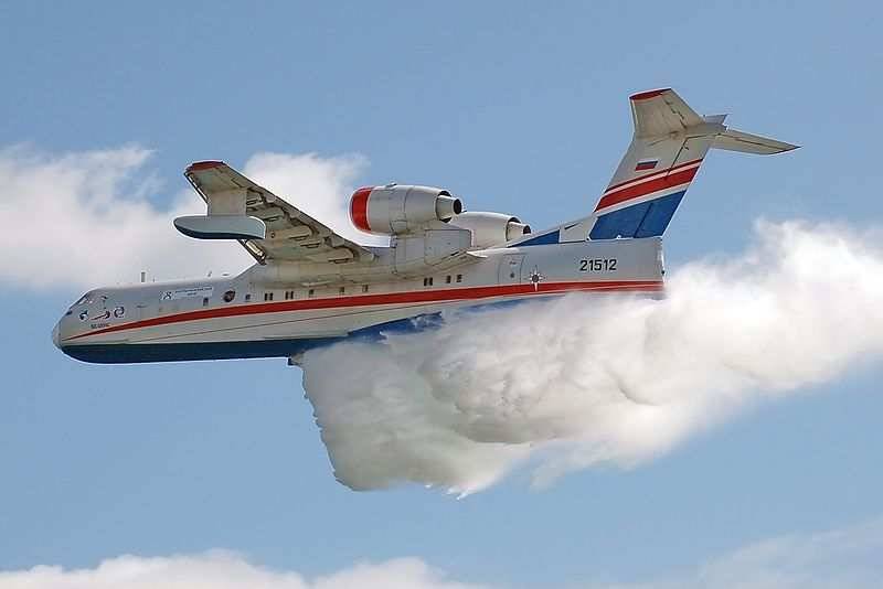 Греция закупит самолёты Can-CL-515 вместо российских Бе-200