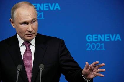 Путин назвал единственное обязательство России по Украине