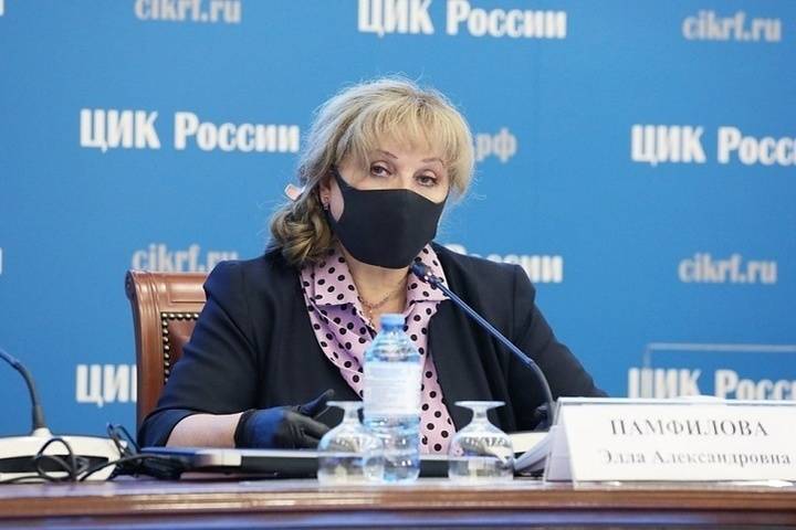 Памфилова раскритиковала власти Петербурга за избирательную систему города