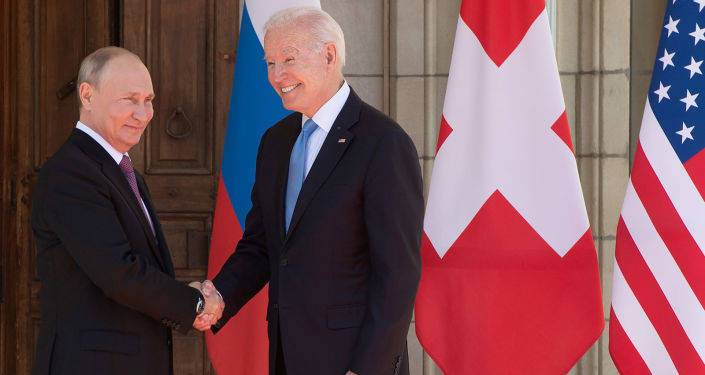 Как это было: саммит президентов России и США в Женеве - фотолента