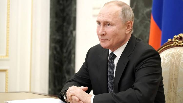 Путин рассказал детям о важности встречи лидеров России и США
