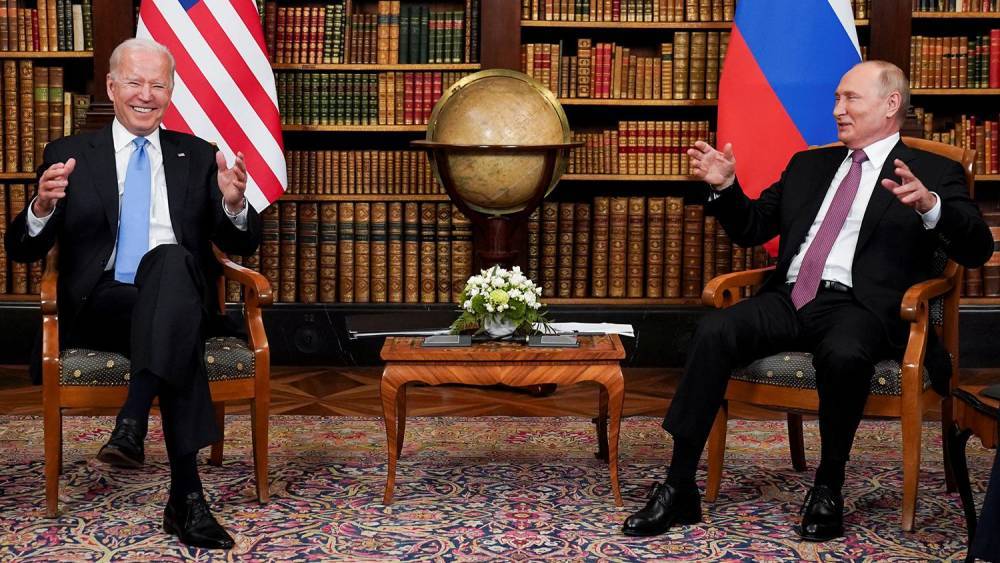 "Зарницы промелькнули": Путин рассказал о переговорах с Байденом