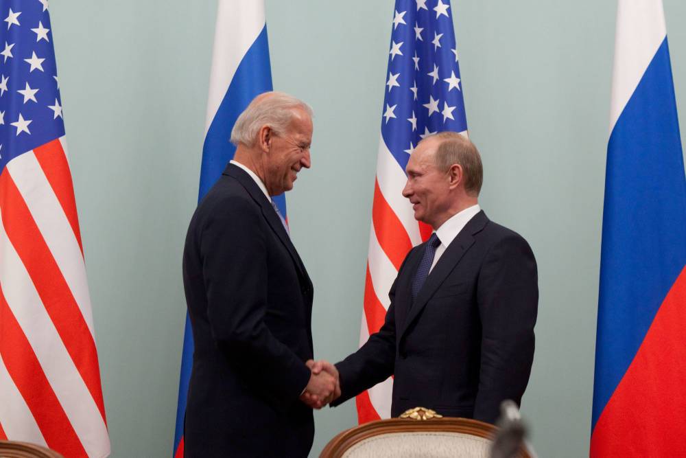 Владимир Путин подвел итоги встречи с Байденом