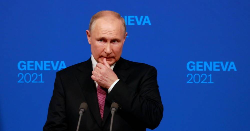 Украину зацепили “мазком”: основные тезисы из пресс-конференции Путина после встречи с Байденом