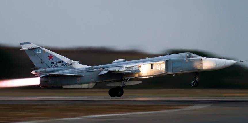 МИД Литвы вызывает российского посла из-за «вторжения» бомбардировщика Су-24
