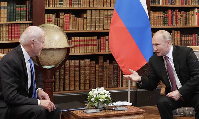 Байден заявил, что США и РФ не настроены на конфликт