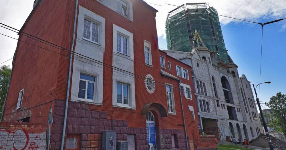 В Калининграде отремонтируют историческое здание приюта рядом с синагогой
