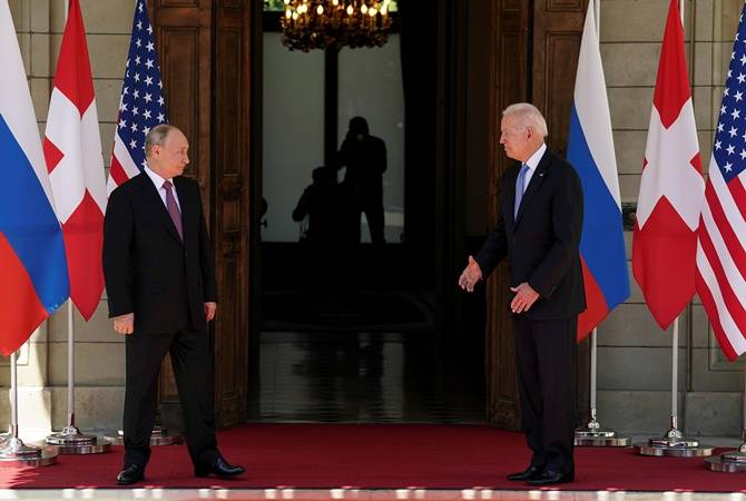 Женевский саммит: о чем договорились лидеры США и России (взгляд Путина и Байдена)