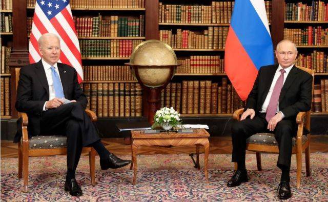Стали известны главные темы завершившихся переговорв Путина и Байдена в Женеве