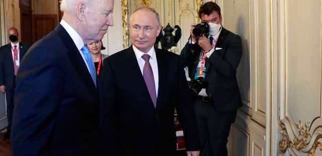 Белый дом: Байден в Женеве не утверждал, что доверяет Путину