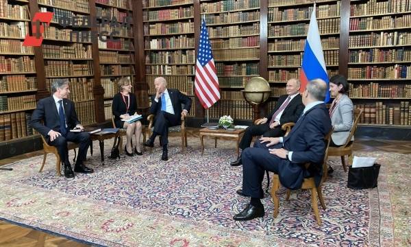 О чем Байден говорил на пресс-конференции после саммита с Путиным