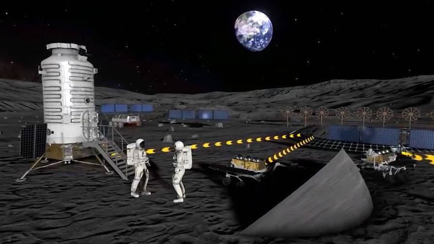 Эксперт прокомментировал показанный Роскосмосом ролик о Международной лунной станции