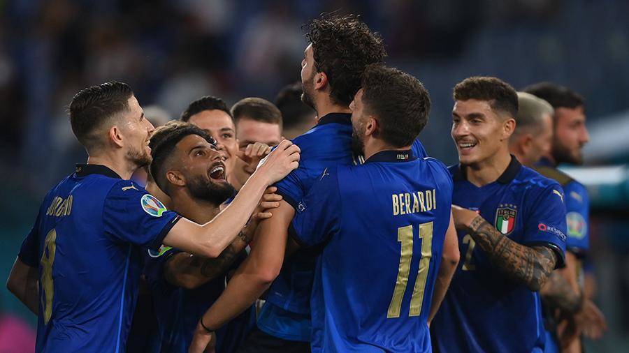 Сборная Италии победила Швейцарию и первой вышла в плей-офф Евро-2020