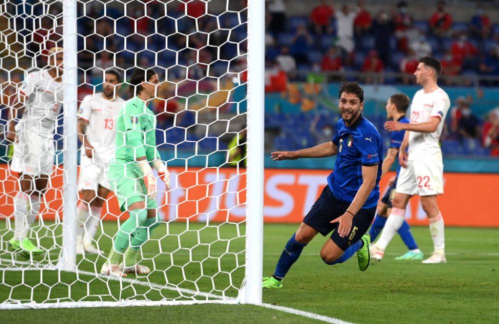 Италия - Швейцария 3:0 Видео голов и обзор матча Евро-2020