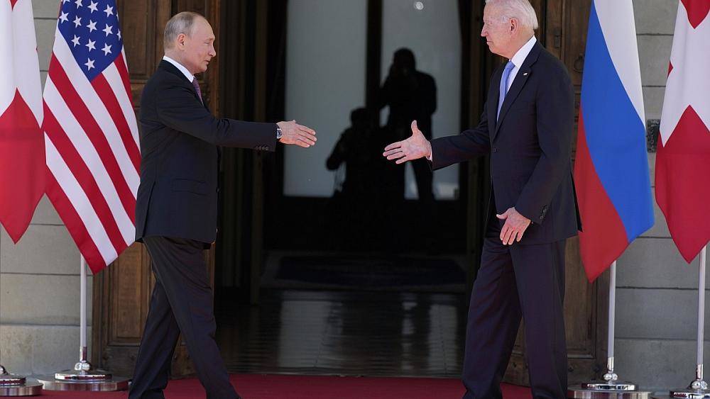 Саммит в Женеве: Путин и Байден подвели итоги встречи