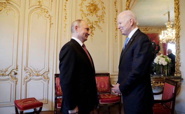 Американские СМИ оценили встречу Байдена и Путина