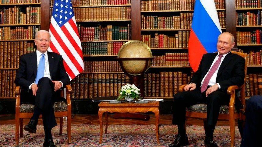 Ничего личного, просто политика: в США не верят в дружбу Путина и Байдена