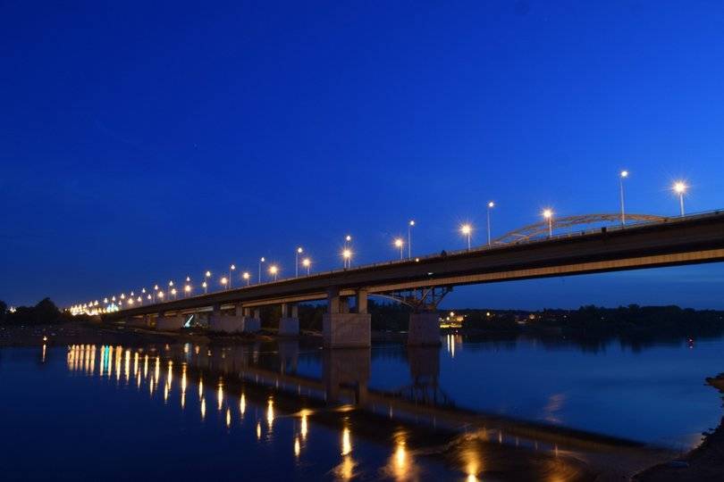 Администрация Уфы рассказала о планах соединить два моста через Белую продолжением проспекта Салавата Юлаева