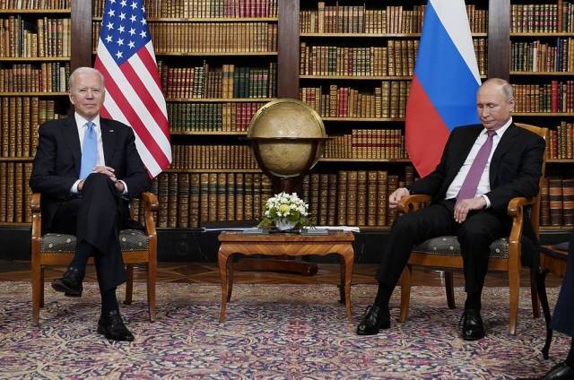 Западные СМИ прокомментировали встречу Байдена и Путина в Женеве