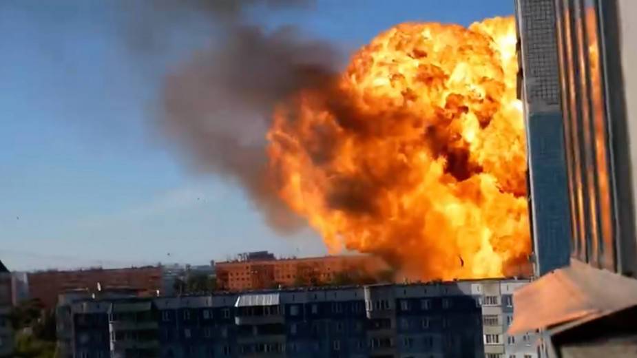 В Новосибирске задержали директора АЗС, где произошел взрыв и пожар