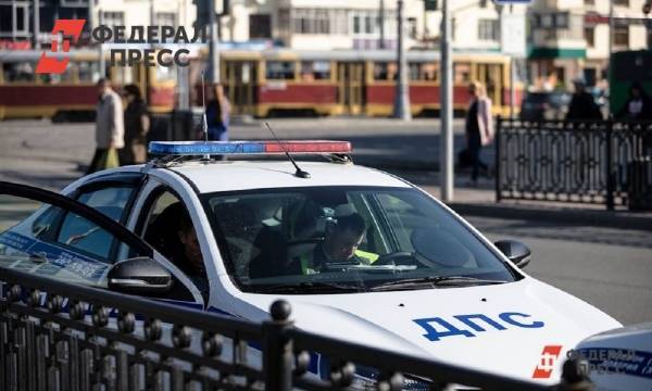 В центре Москвы дочь олигарха на Bentley влетела в трамвай