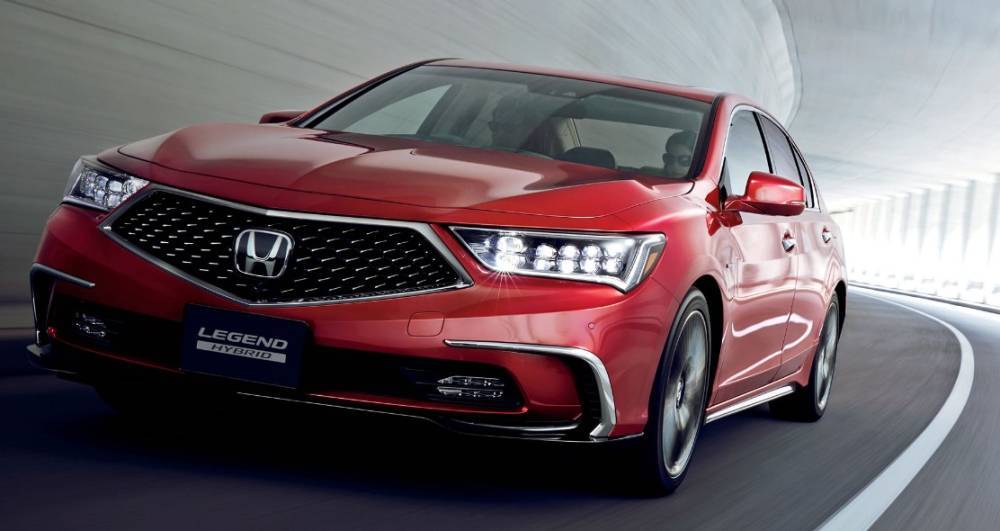 Компания Honda прекратит производство седанов Clarity и Legend в 2022 году